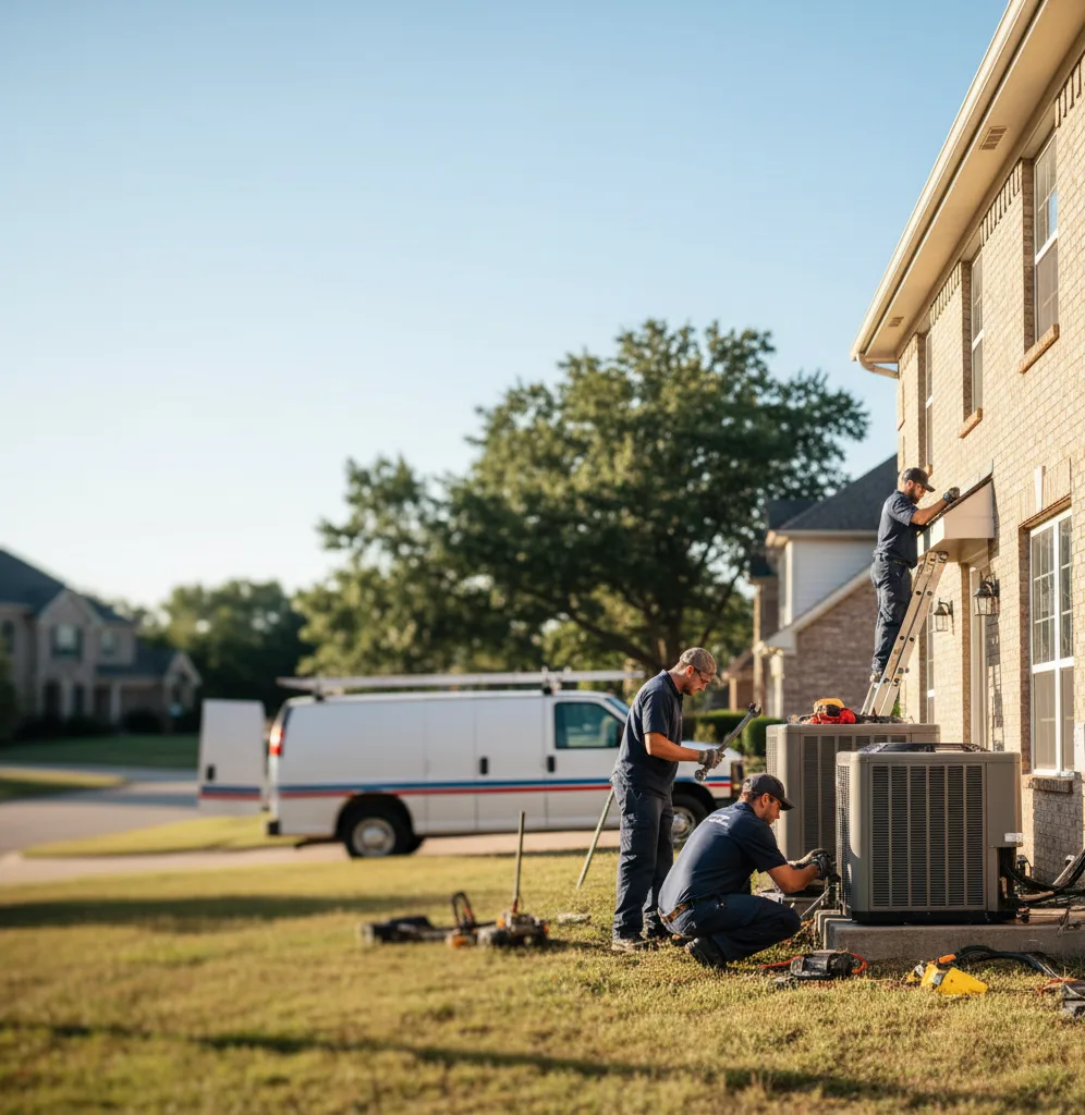 HVAC Repair in Oakland City